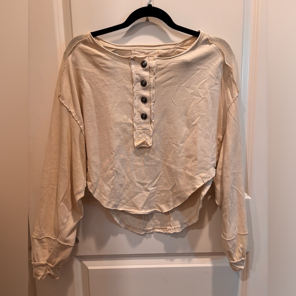 Free People (We The Free) cropped sweater